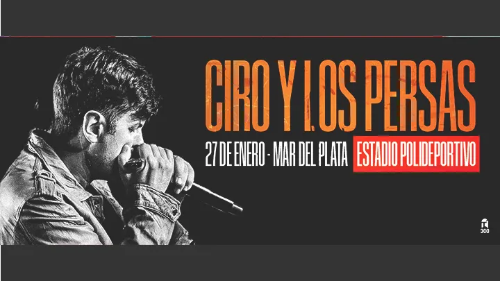 Ciro y Los Persas en MDQ Te Quiero Ver