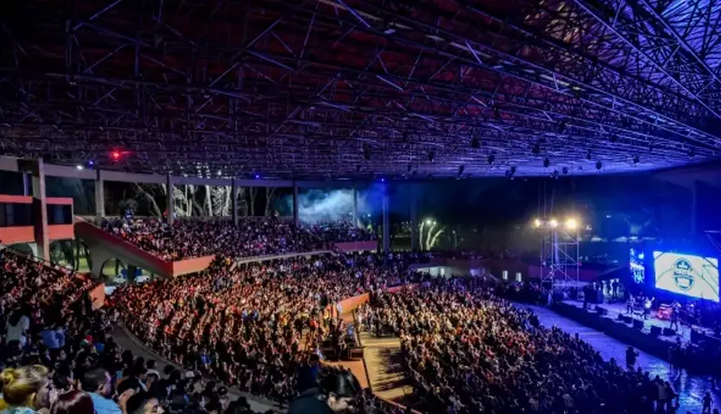 Palacio de los deportes