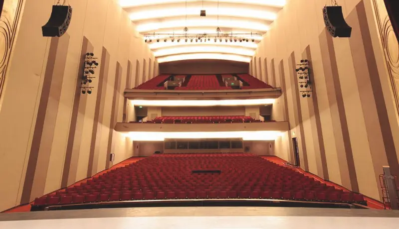 Teatro provincial juan carlos saravia