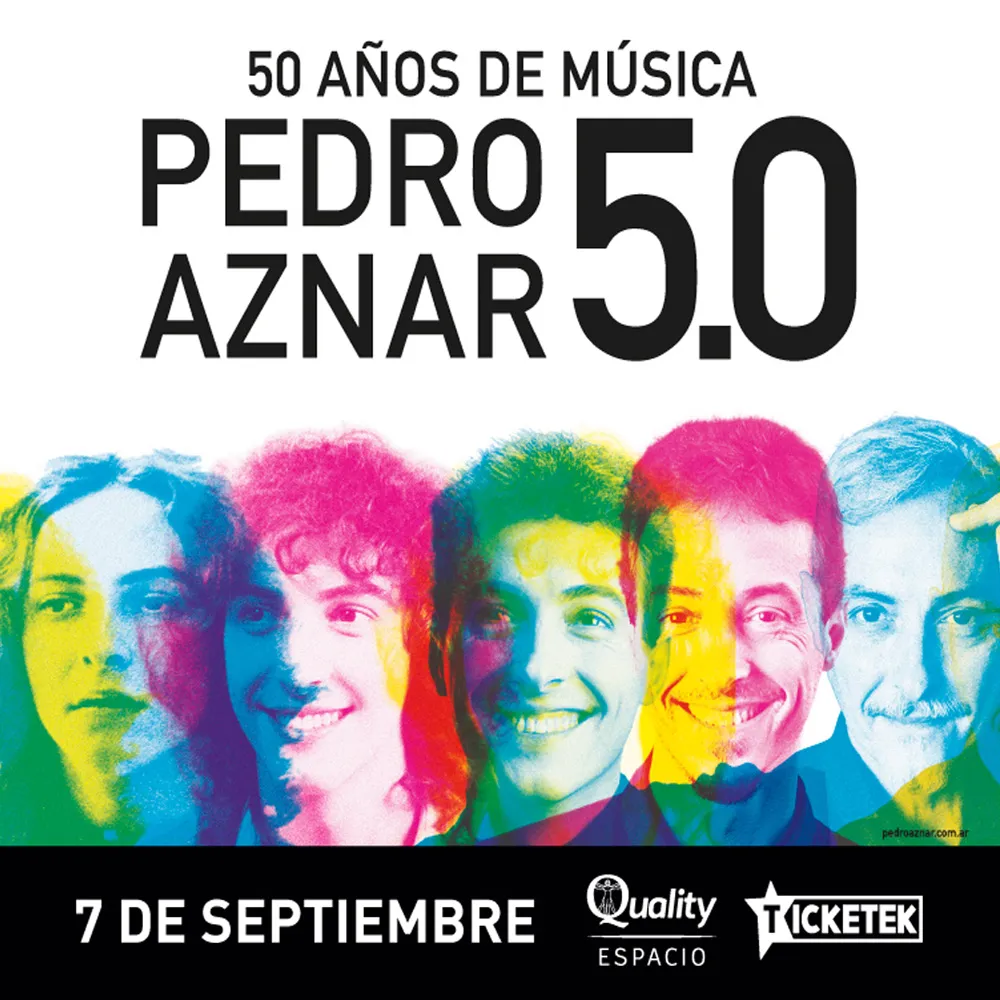 Pedro Aznar en el Teatro Gran Rex