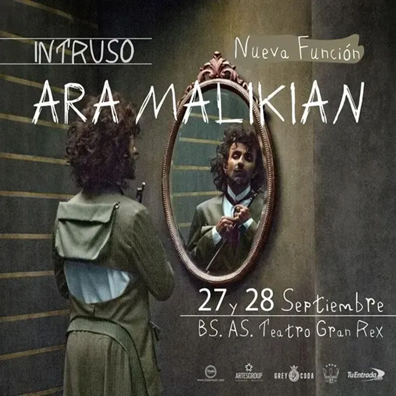 Ara Malikian en el Gran Rex