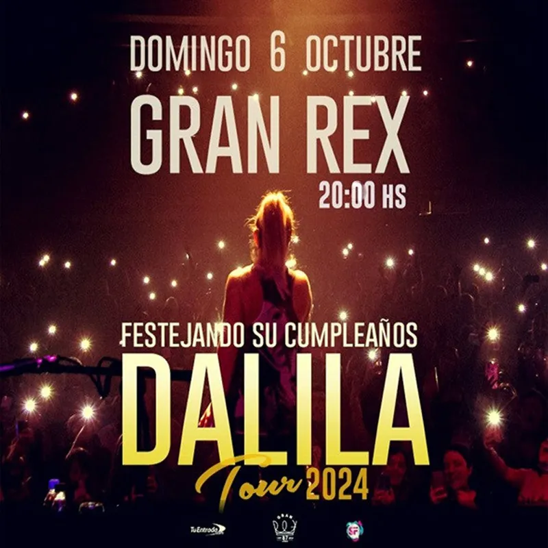 Dalila en el Teatro Gran Rex