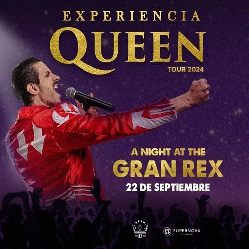 Experiencia Queen en el Teatro Gran Rex