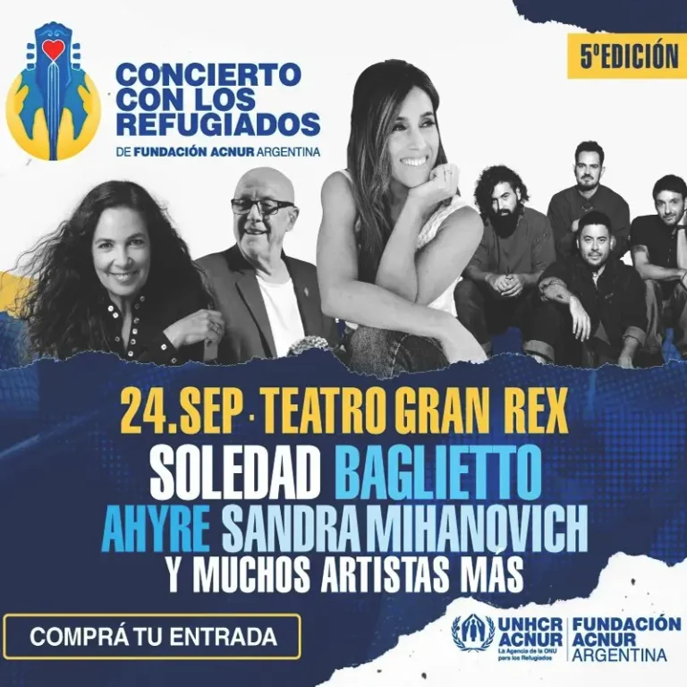 Fundacion Acnur en el Teatro Gran Rex