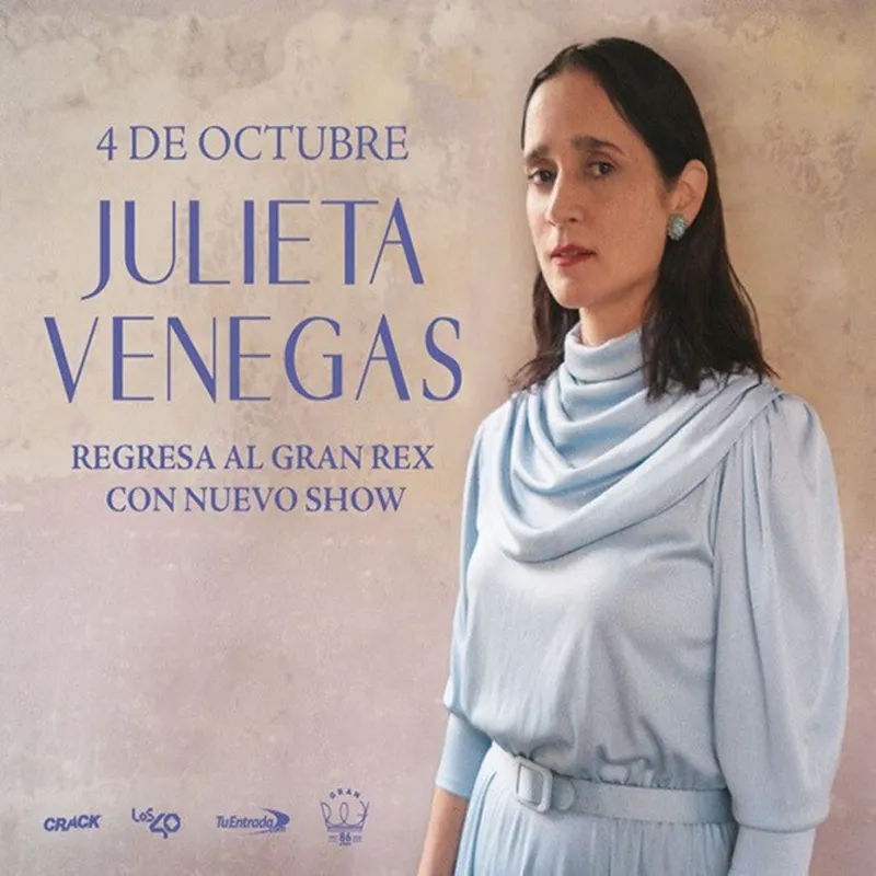 Julieta Venegas en el Teatro Gran Rex