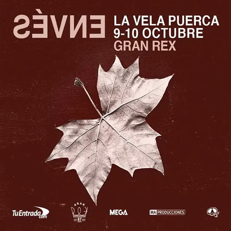 La Vela Puerca en el Teatro Gran Rex