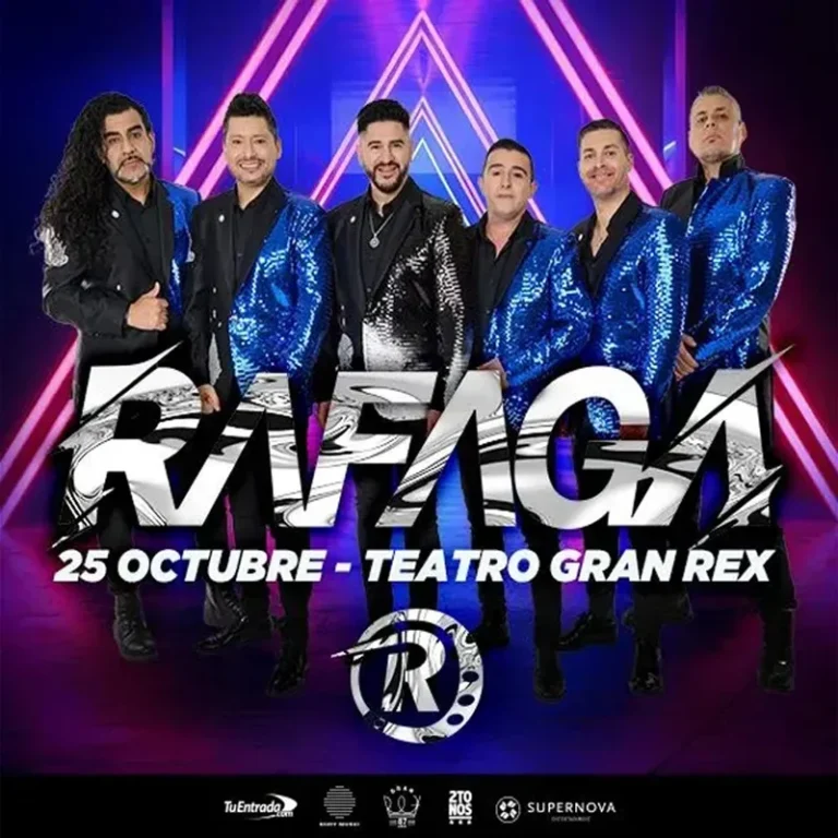 Ráfaga en el Teatro Gran Rex