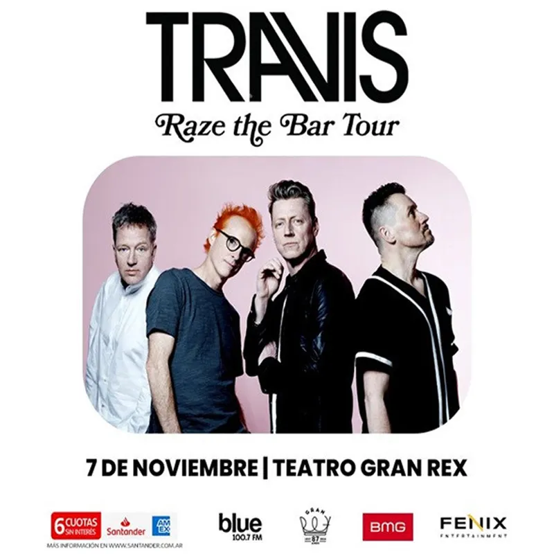 Travis en el Gran Rex