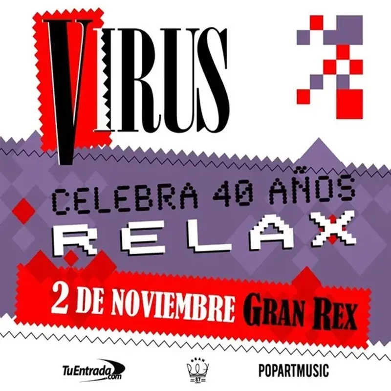 Virus en el Teatro Gran Rex