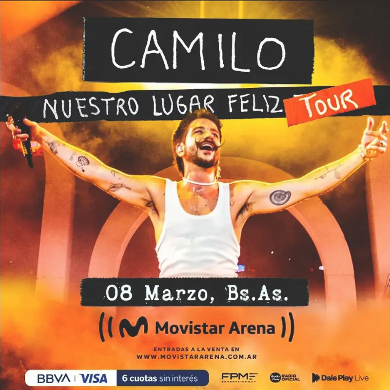 Camilo 08 03 24 Movistar Arena