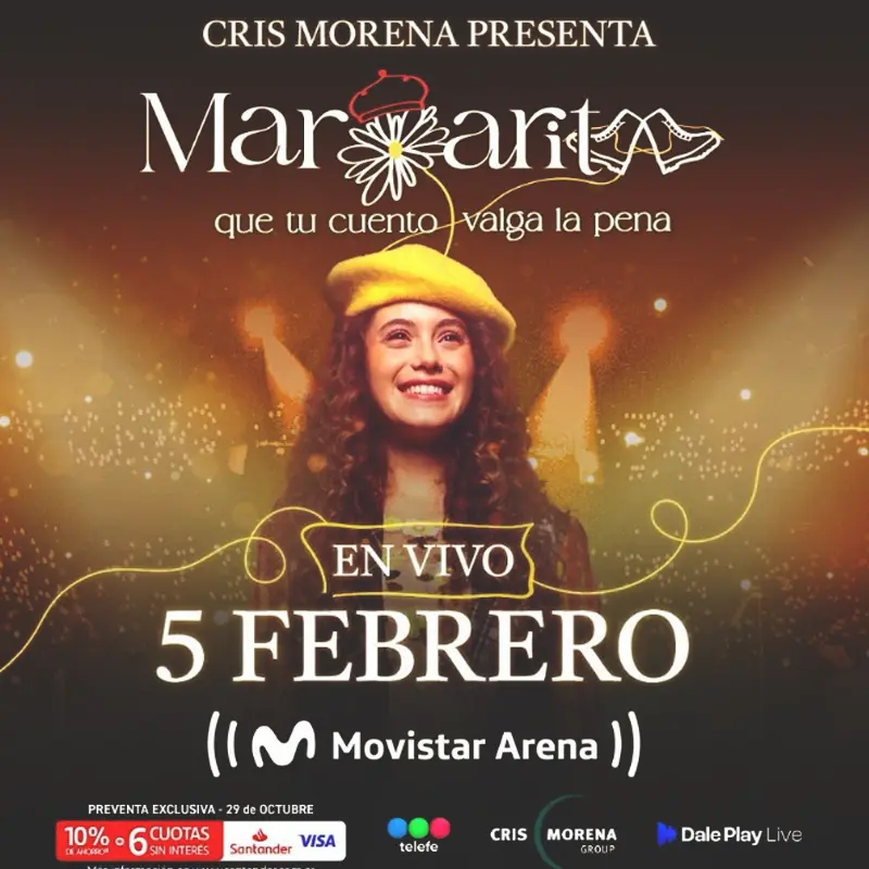 Margarita 05 02 25 Movistar Arena