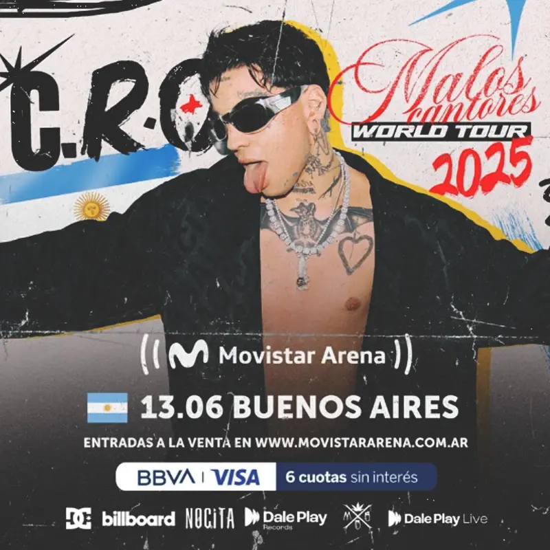 CRO 13 06 25 Movistar Arena