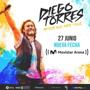 Diego Torres 27 06 25 Movistar Arena
