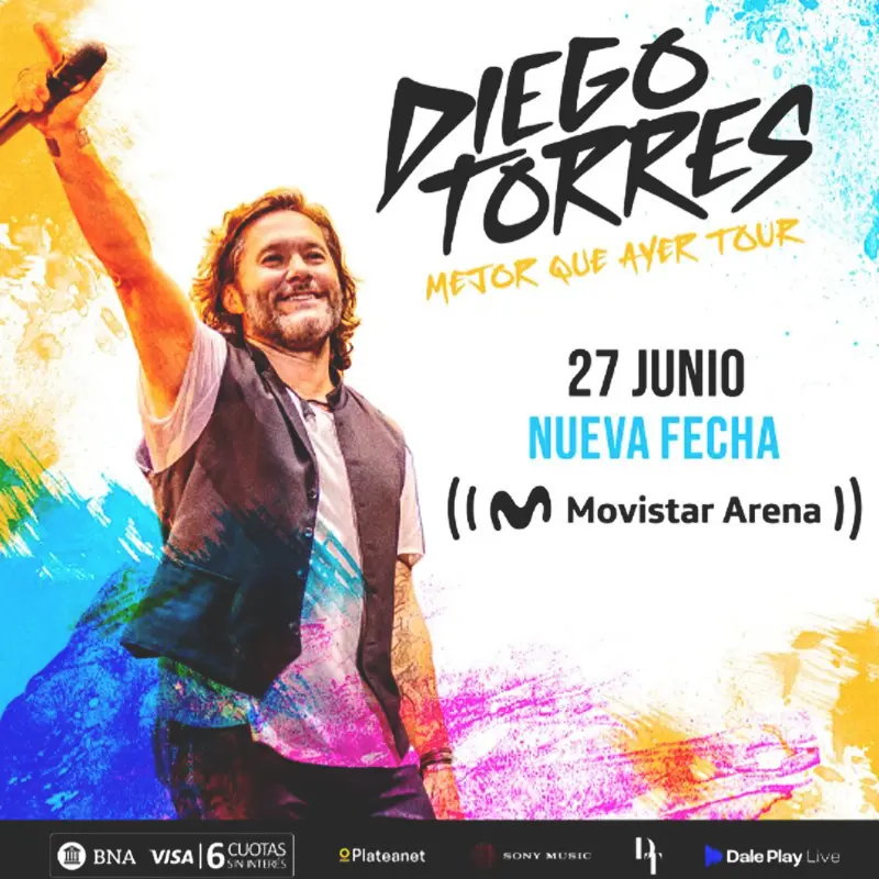 Diego Torres 27 06 25 Movistar Arena