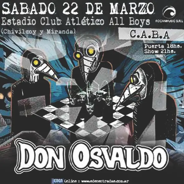 Don Osvaldo 22 03 25