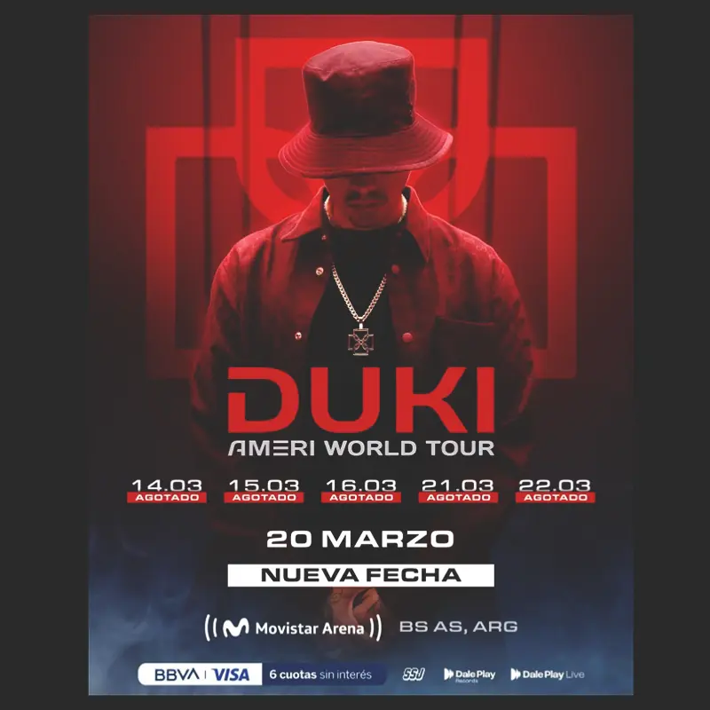 Duki Movistar-20-03-24