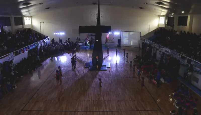 Gimnasio Municipal N° 1