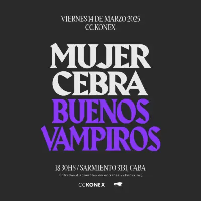 Mujer Cebra