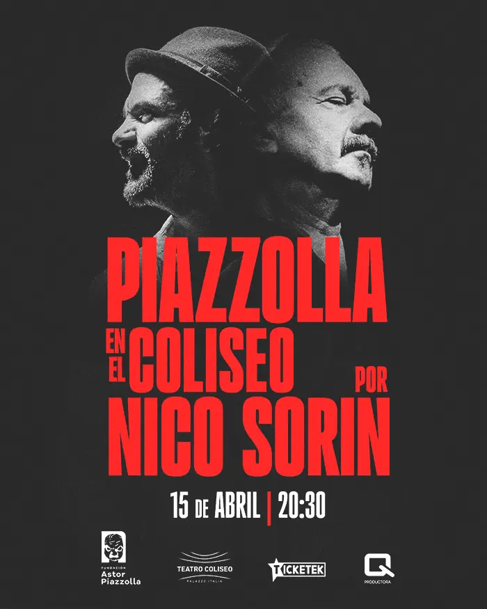 Piazzolla por Nico Sorin