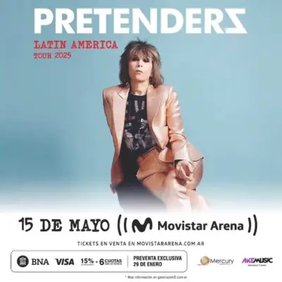 The Pretenders 150525