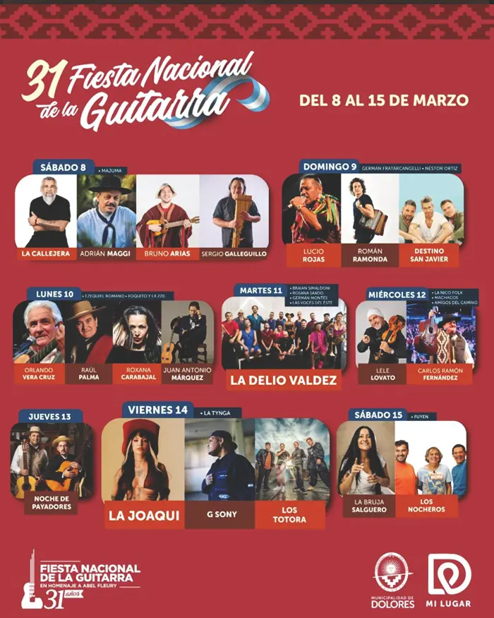 31 Fiesta Nacional de la Guitarra