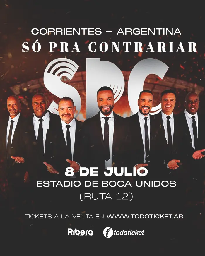 Só Pra Contrariar 08 06 25