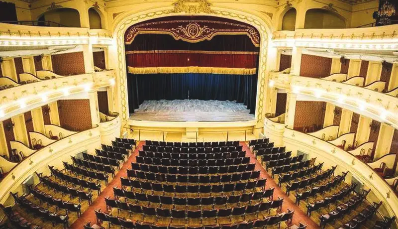 Teatro Coliseo Zarate