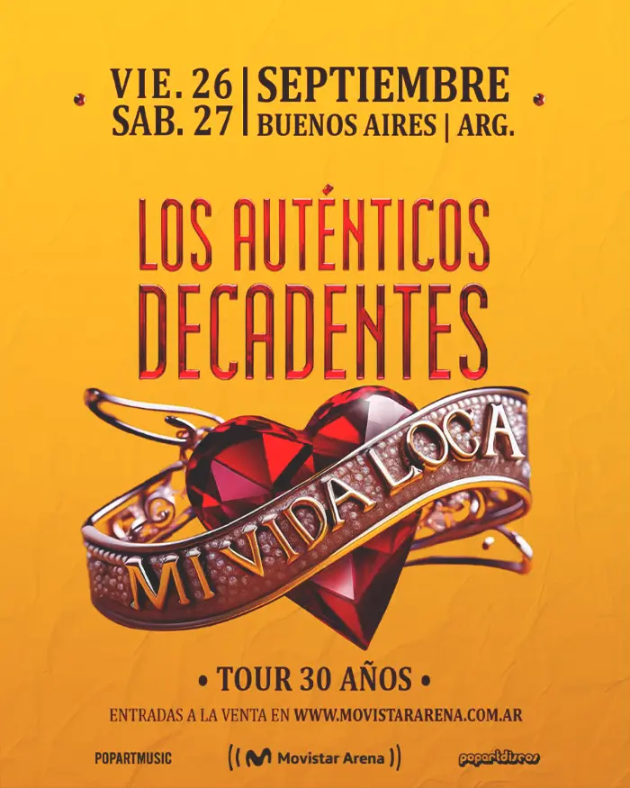 Los Auténticos Decadentes