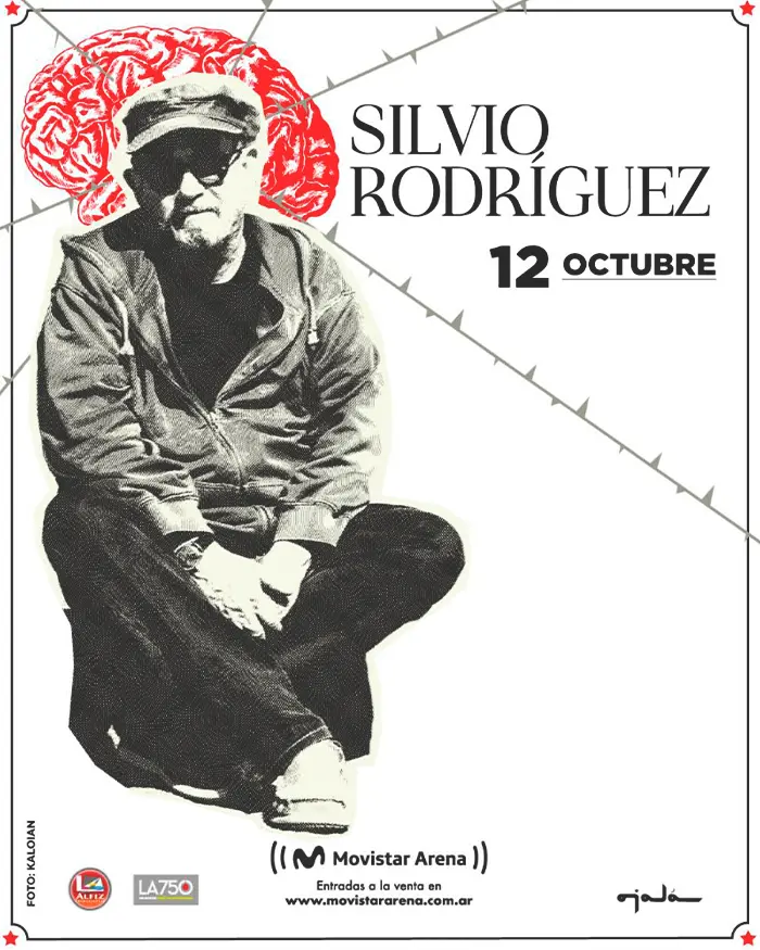 Silvio Rodríguez 111025