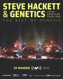 Steve Hackett & Genetics
