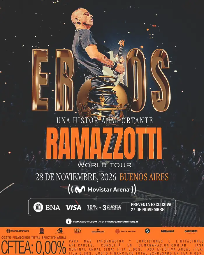 Eros Ramazzotti