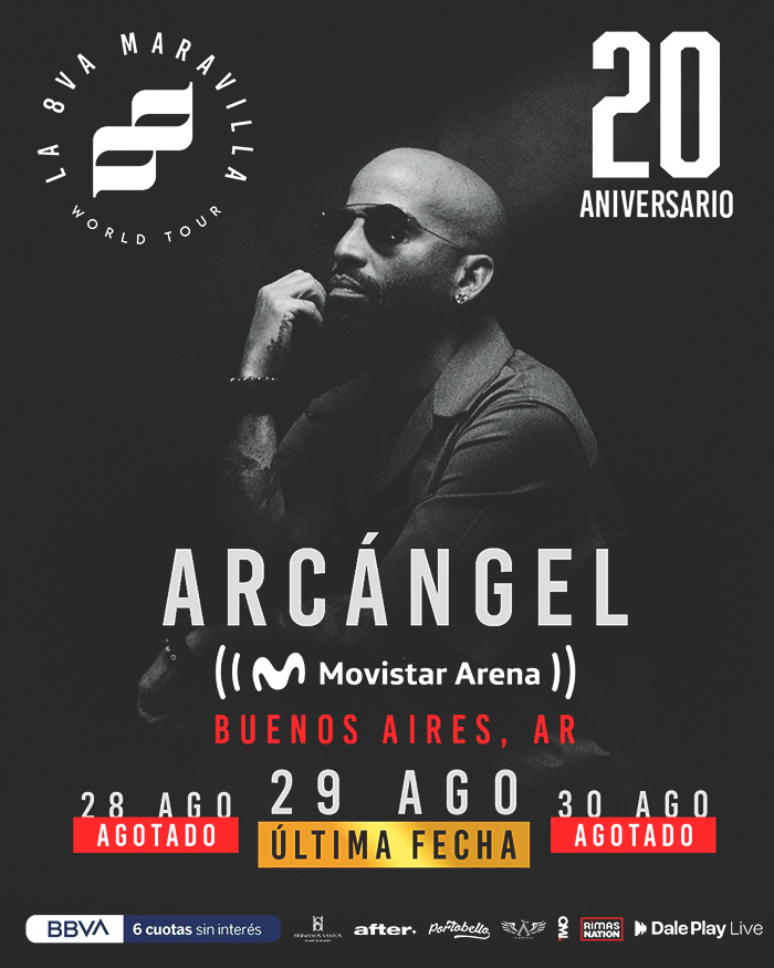 Arcángel en Movistar Arena