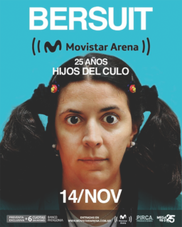 Bersuit Vergarabat en Movistar Arena