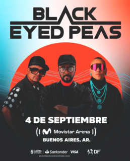 Black Eyed Peas en Movistar Arena