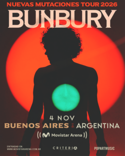 Enrique Bunbury en Movistar Arena