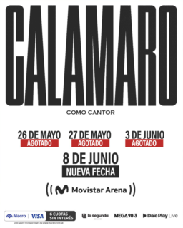Andrés Calamaro en Movistar Arena