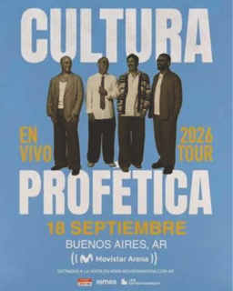 Cultura Profética en Movistar Arena