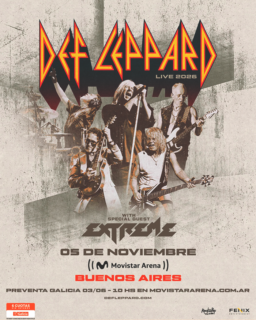 Def Leppard en Movistar Arena
