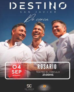 Destino San Javier en el Teatro El Círculo