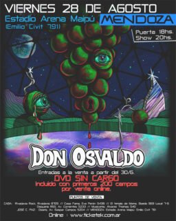 Don Osvaldo en el Arena Maipu