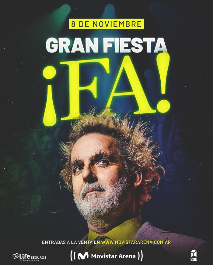 Fiesta ¡FA! en Movistar Arena