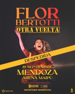 Flor Bertotti en el Arena Maipu