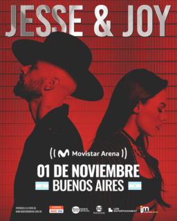 Jesse & Joy en Movistar Arena