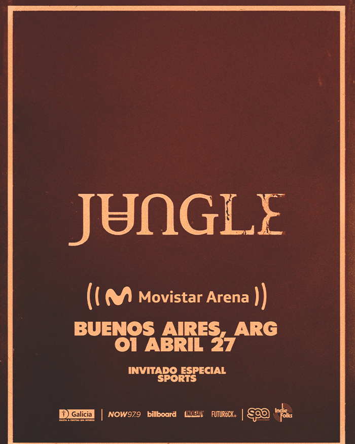 Jungle en Movistar Arena