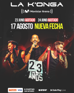 La Konga en Movistar Arena