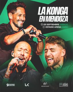 La Konga en Arena Maipu