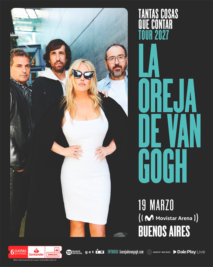 La Oreja de Van Gogh en Movistar Arena