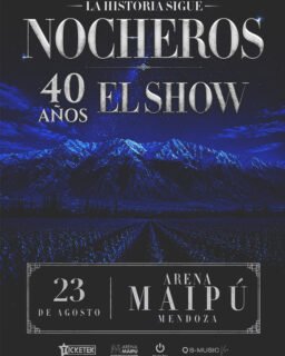 Los Nocheros en el Arena Maipú