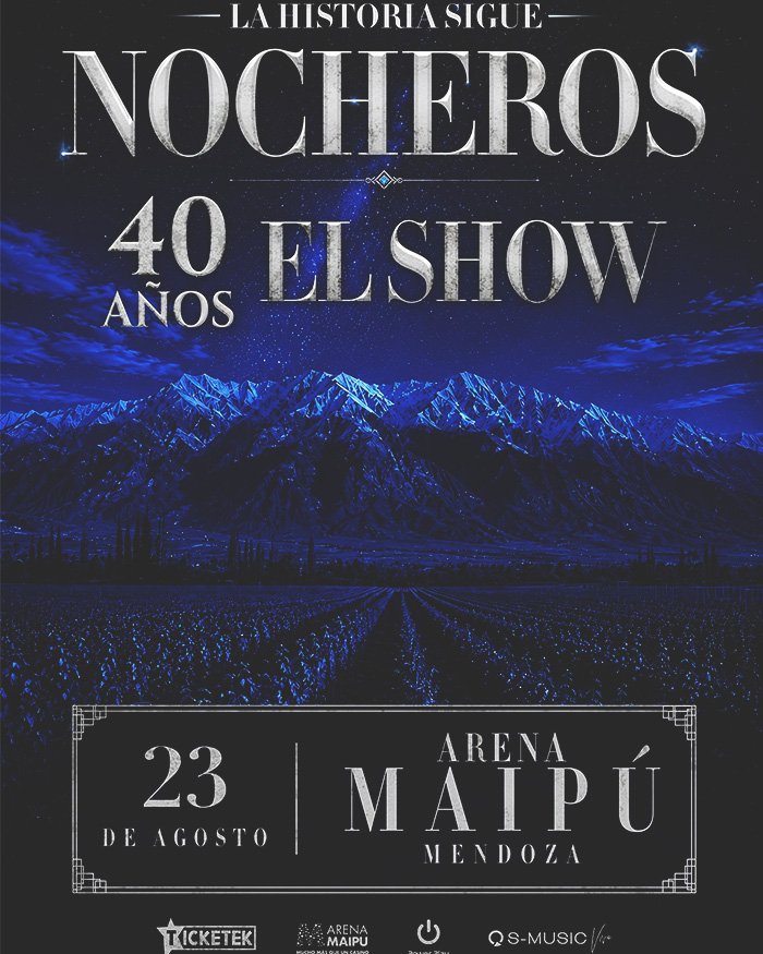 Los Nocheros en el Arena Maipú