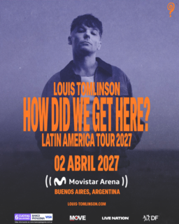 Louis Tomlinson en Movistar Arena